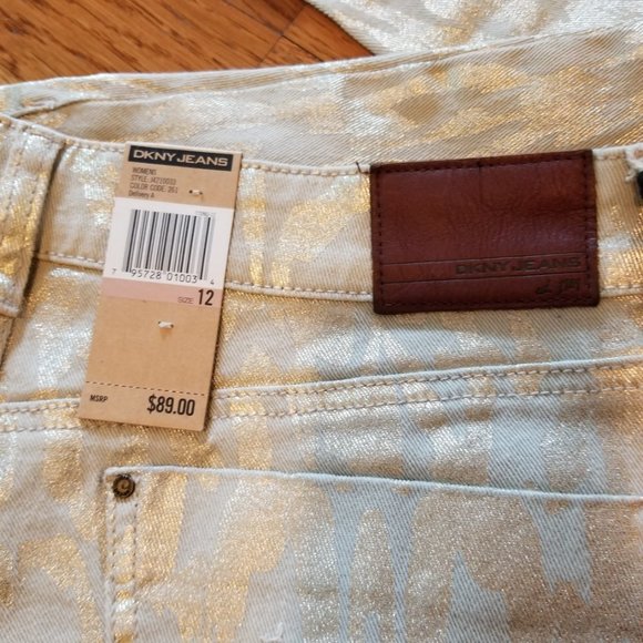 DKNY Slim Fit Jeans - s12 NWT - Picture 2 of 6